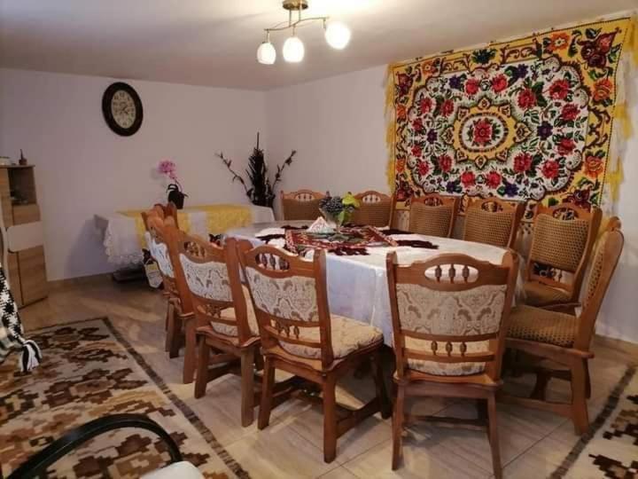Pensiunea Brezu Sighetu Marmaţiei Dış mekan fotoğraf