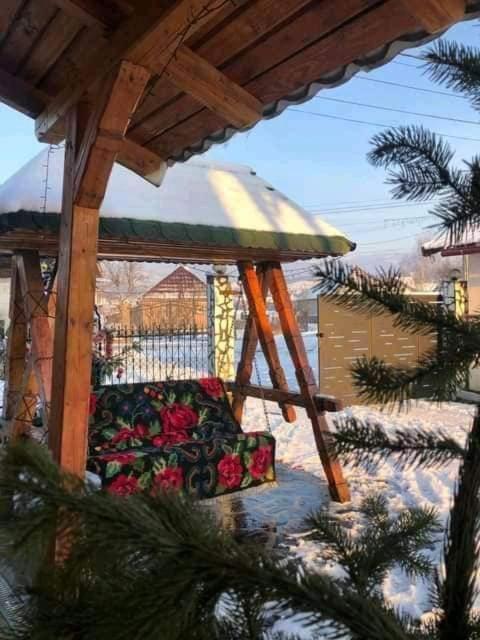 Pensiunea Brezu Sighetu Marmaţiei Dış mekan fotoğraf