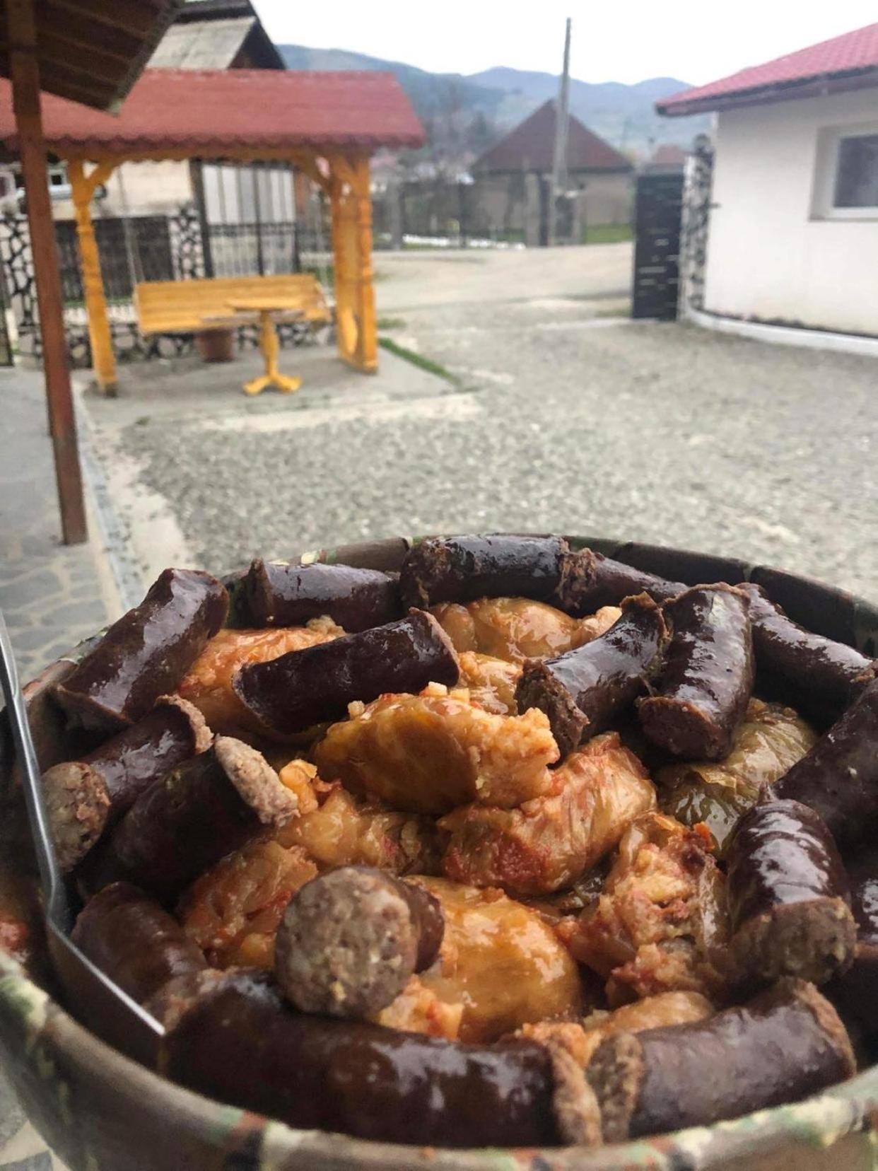 Pensiunea Brezu Sighetu Marmaţiei Dış mekan fotoğraf